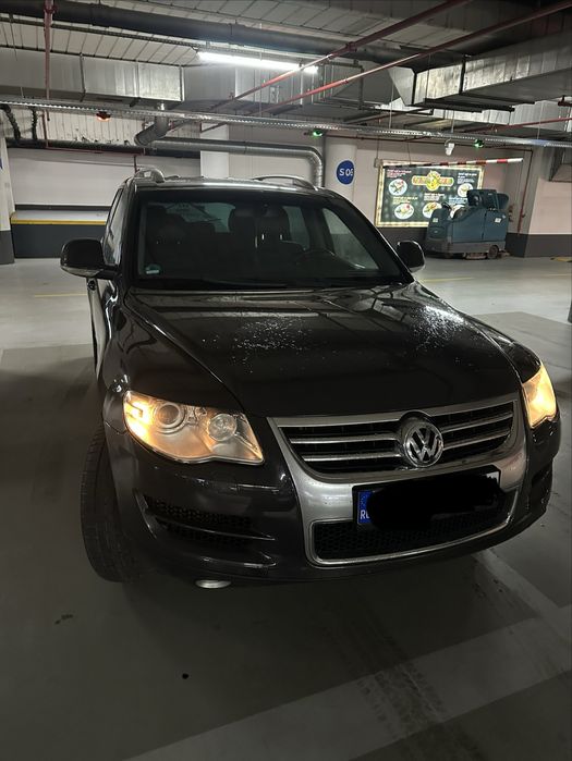 Vand Volkswagen touareg 2007 full 3.0 diesel