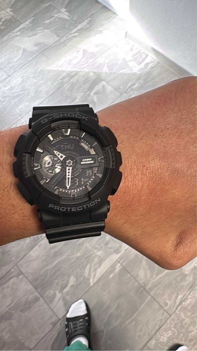 Casio g-Shock GA-110-1BER