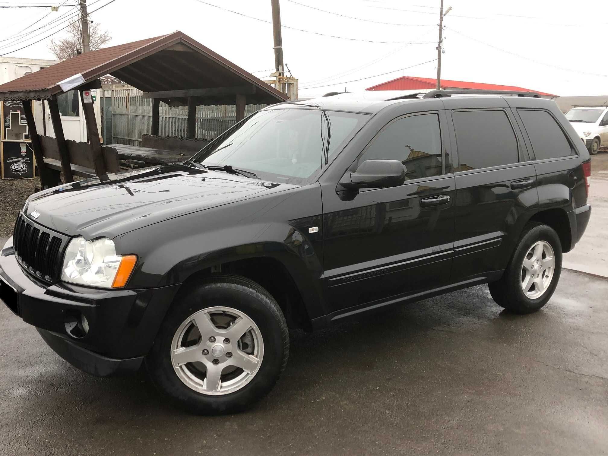 Dezmembrez Jeep Grand Cherokee 3,0 crd 2007 (motorizare mercedes)