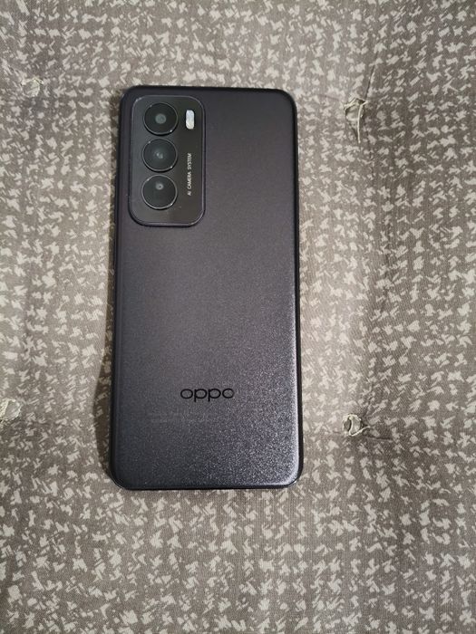 Telefon mobil Oppo Reno12, 12GB RAM, 256GB, 5G, Black Brown