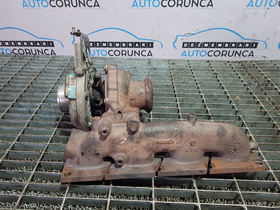 Turbo Peugeot 4007 2.2 HDI 2007 - 2012 156CP 4HN (524) FARA ACTUATOR