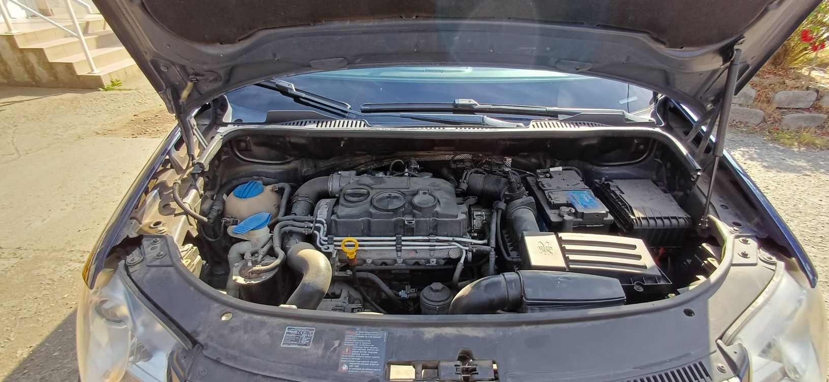 Volkswagen Touran 1.9 TDI, 2009