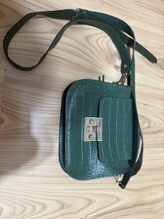 Сумка кожаная art caravan