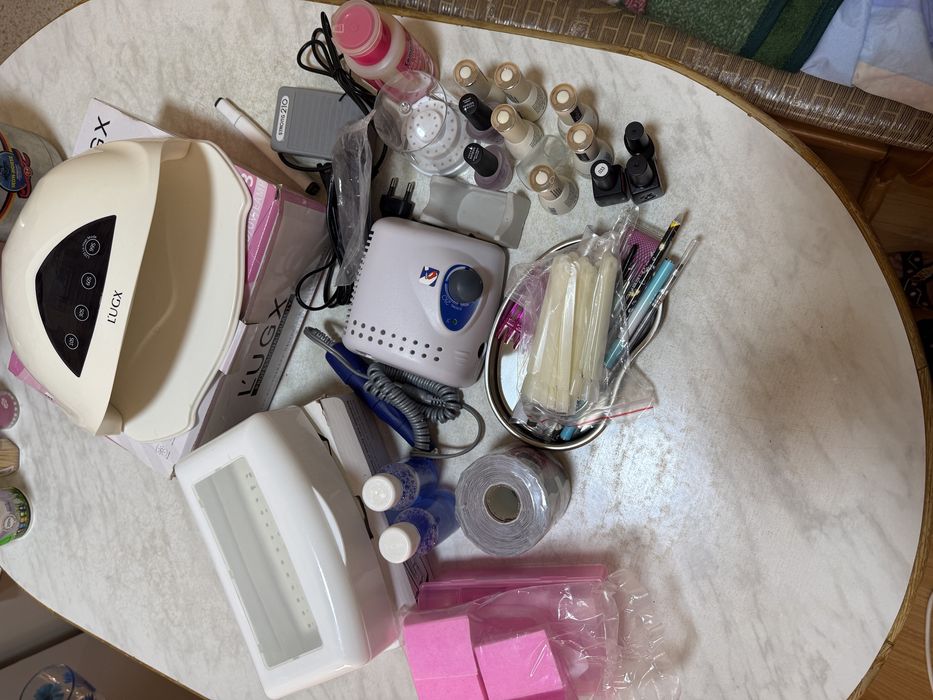 Srochniy Manikyur aparat va lampa hammasi birga sotiladi holati IDEAL