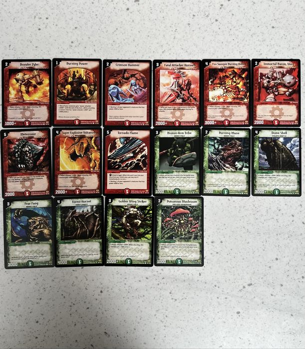 Duel Masters Originale in engleza DM01-DM06