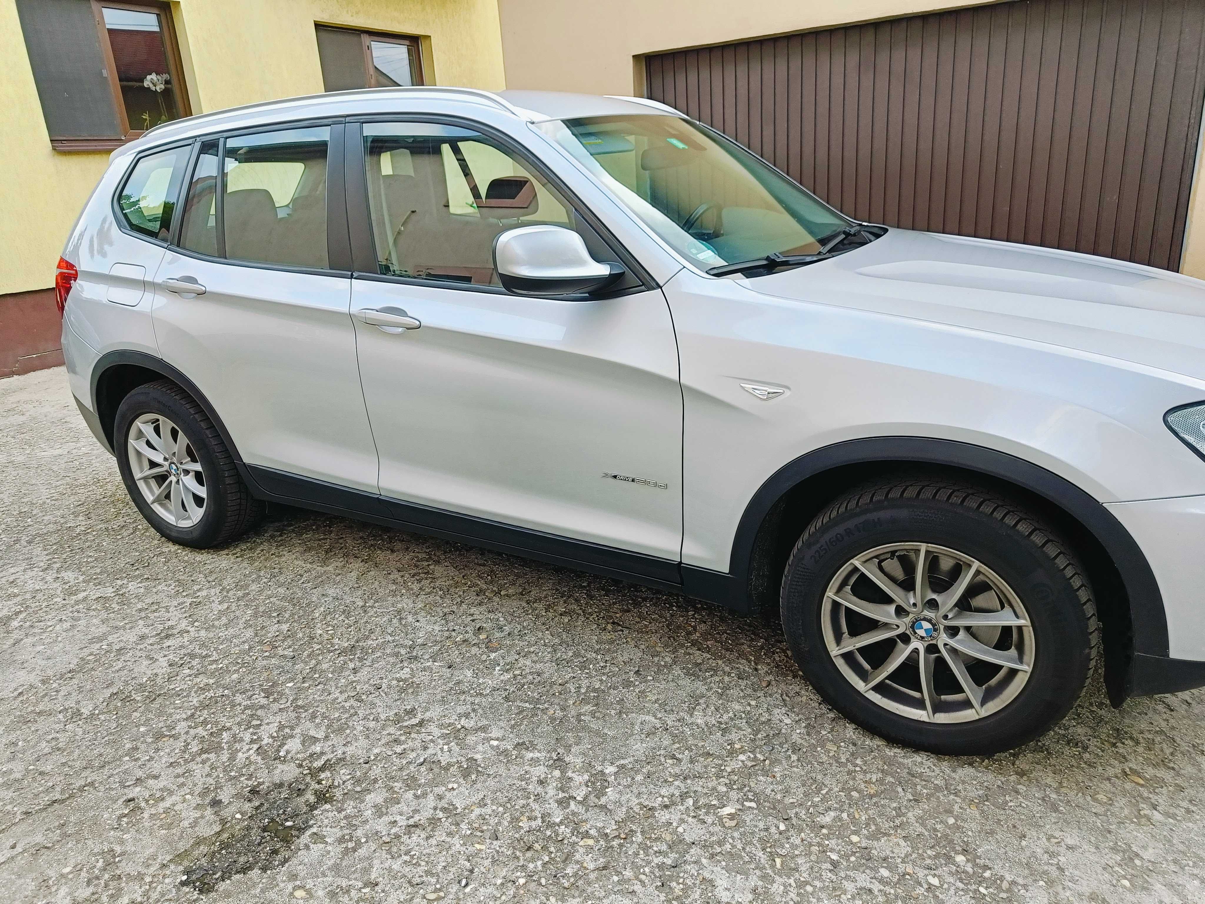 BMW X3 Xdrive automat 4x4 diesel 2.0, 184 cp, Euro 5, import Germania