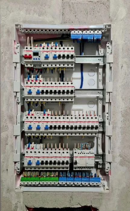 Электрик электромонтажные работы электромонтаж прокладка проводов