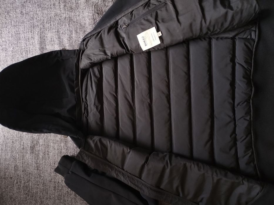 Boggi Milano Bomber Jacket With Goose Down - мъжко пухено яке КАТО НОВ