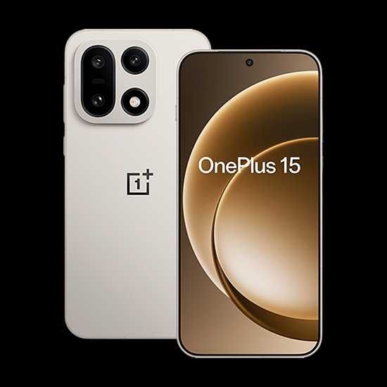 Нов! 2г Гаранция! OnePlus 15 5G Dual Sim 16GB RAM 512GB  Sand Storm, V