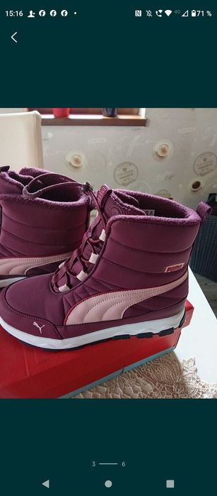 Ghete dama puma originale noi
