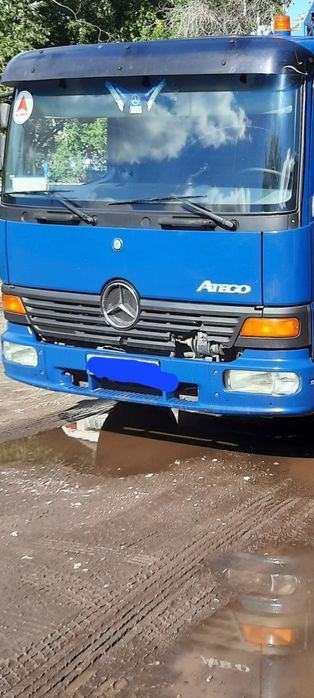 Запчасти мерседес атего