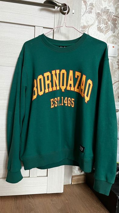 Свитшот зеленый 11.000тг