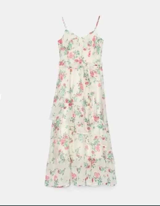 Rochie noua MOHITO cu cordon si fermoar - S
