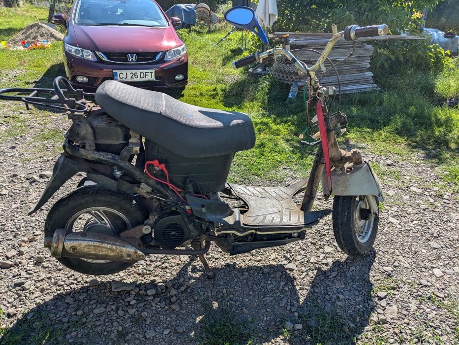 Scuter de camp 4T