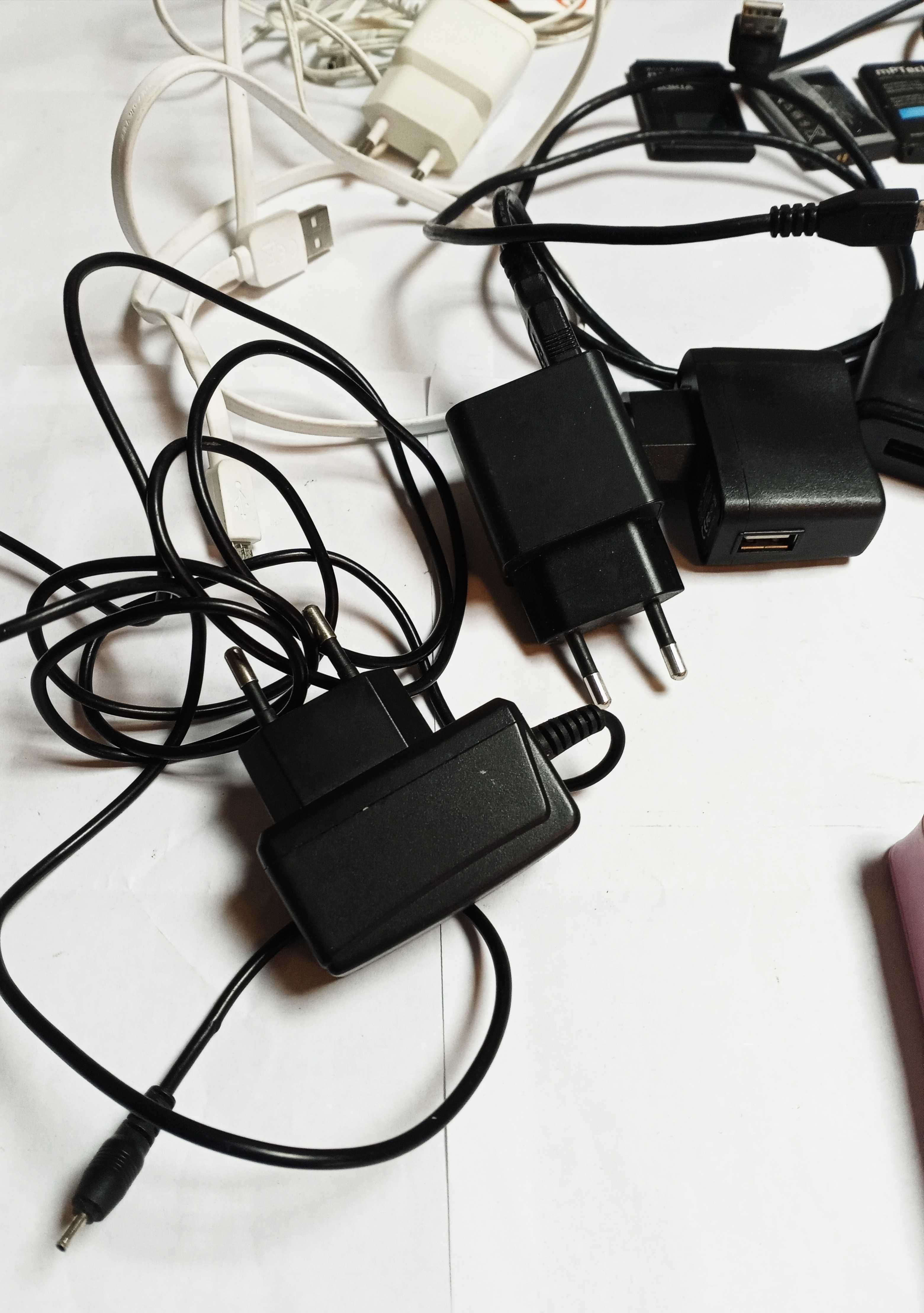 Лот зарядни кабели батерия power bank