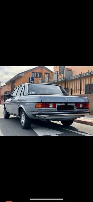 Mercedes W123 200 Benzină Automat