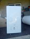 Vând Centrală electrica+boiler 100 L
