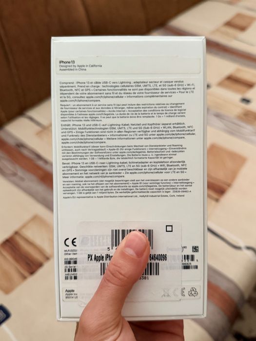 iPhone 13 (PRODUCT)RED – 128GB