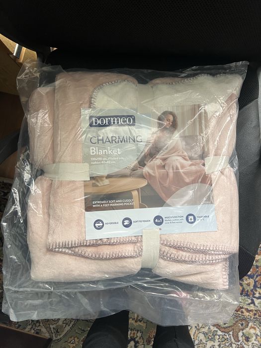 Чисто ново одеало Dormeo