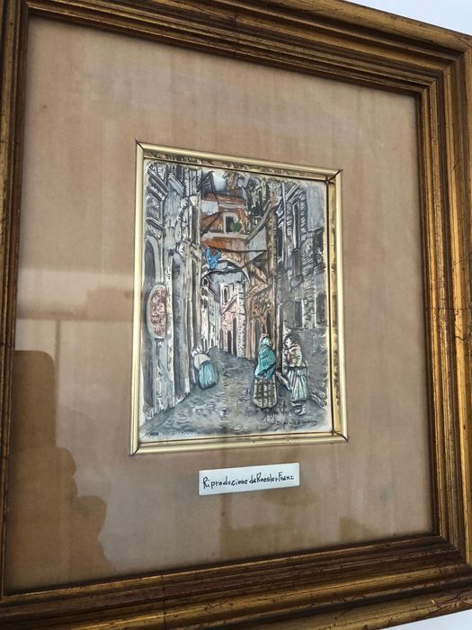 Tablouri cu foita de argint