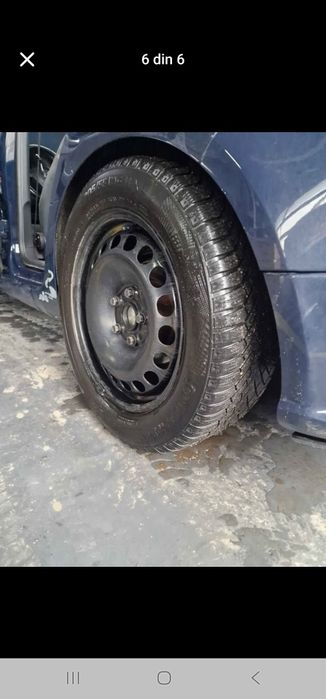 Jante 5x112 r16 de otel