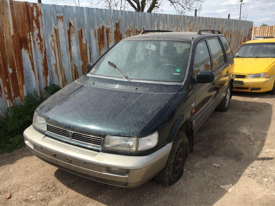 hyundai santamo 2.0 mitsubishi space wagon на части хюндай сантамо