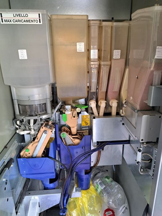 Aparat vending Necta Canto capsule +boabe