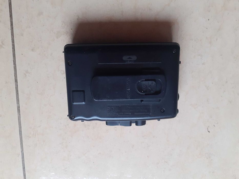 walkman Panasonic cu radio