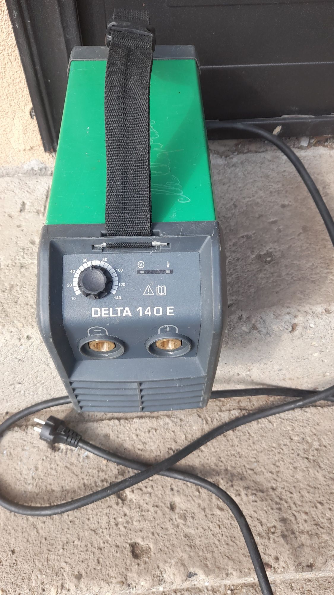 aparat de sudura migatronic delta 140