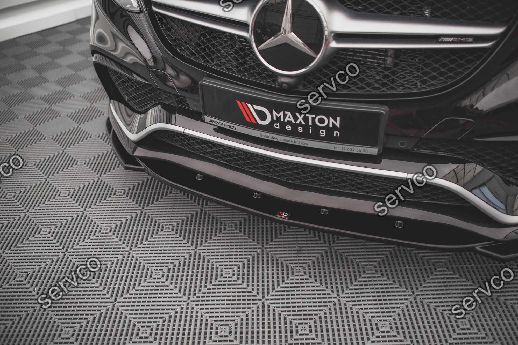 Prelungire bara fata Mercedes GLE Coupe 63AMG C292 2015-2019 v2