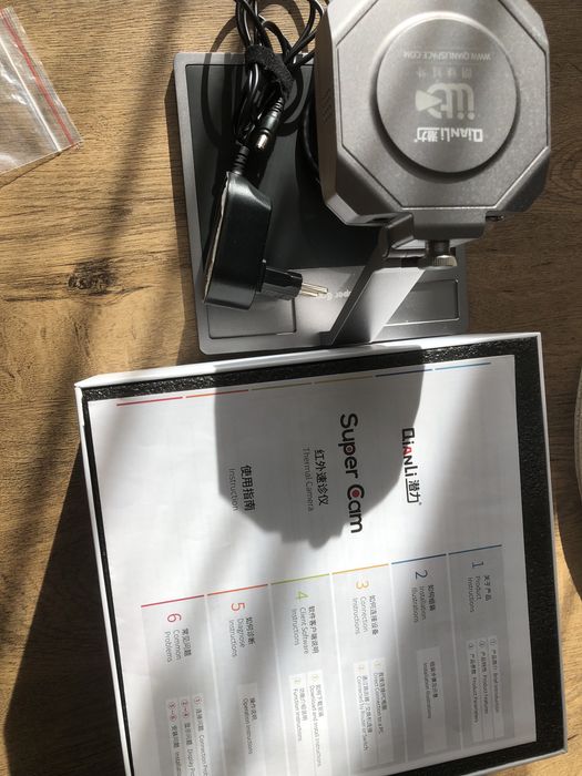 Camera termoviziune qianli super thermo cam ca noua GSM diagnoza