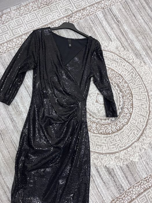 Празнична Черна дамска рокля