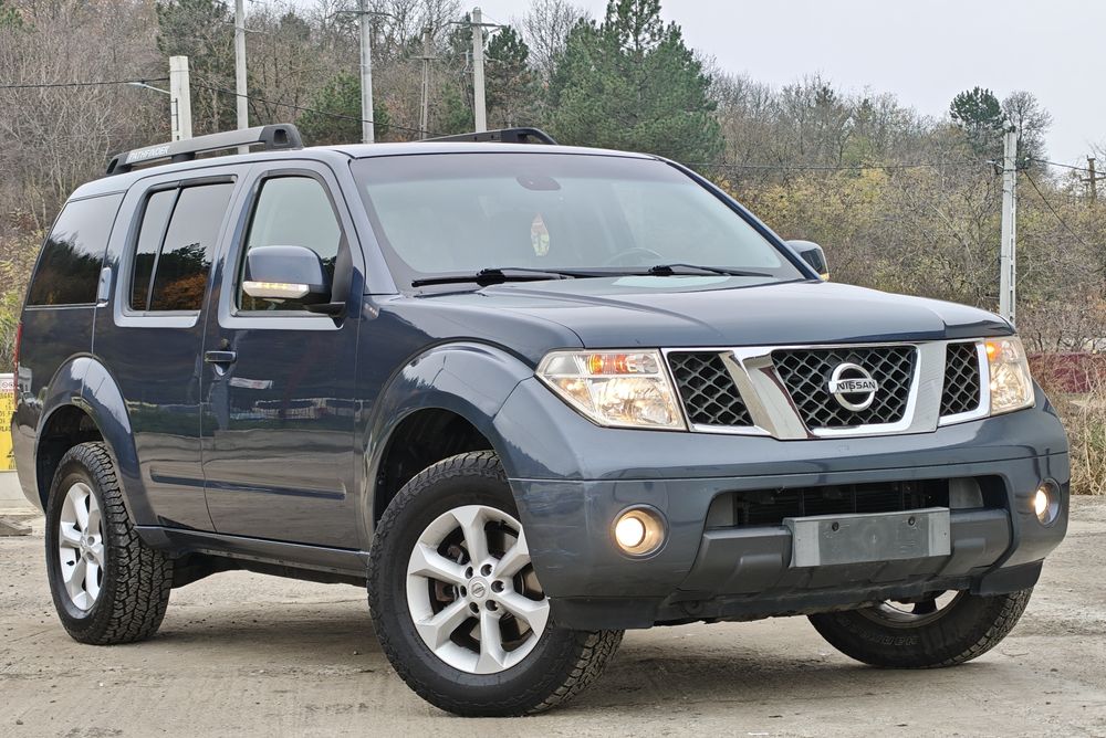 NISSAN PATHFINDER 2009/Automat/2.5 Tdi-174 Cp/4×4 All Mode/7 Locuri