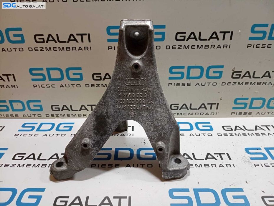 Suport Tampon Motor Dreapta Audi A4 B7 2.0 TDI BLB 2005 - 2008 Cod 8E0199308AR [M6673]