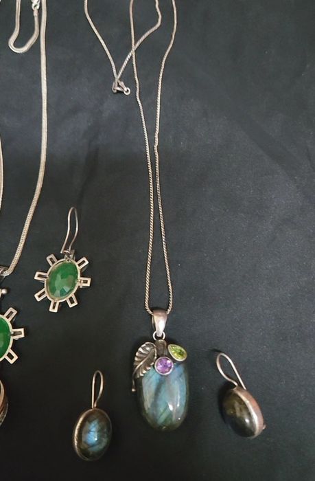 Set din argint Ag925 lanț