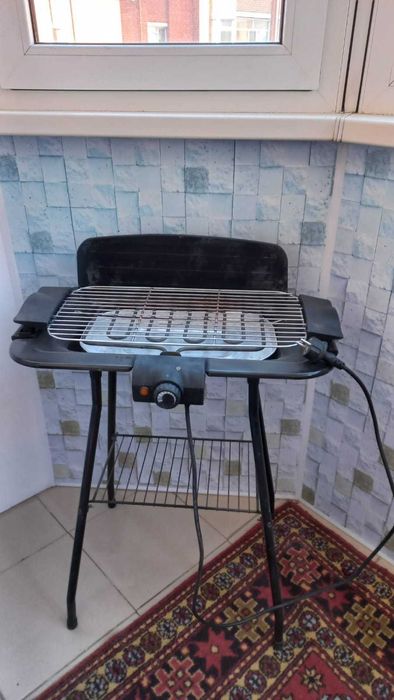 Электрогриль  для дома/балкона/дачи