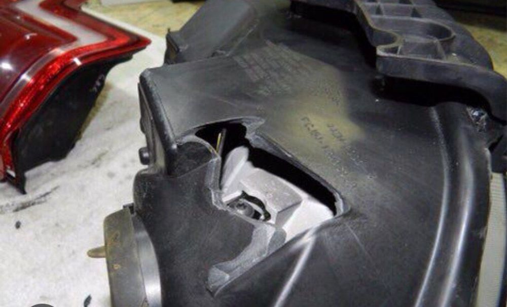 Ремонт Фары Бамфер пластмас