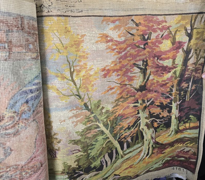 Goblenuri panze nefacute, schite