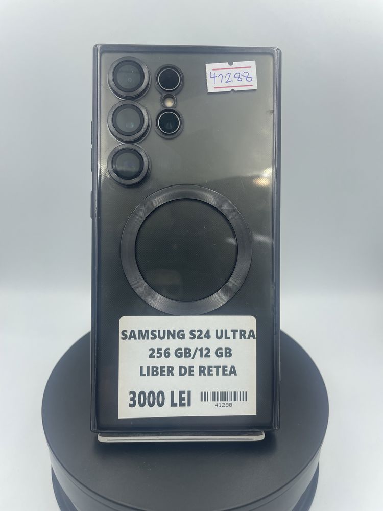 Samsung S24 Ultra 256 Gb 12 Gb Garantie #41288