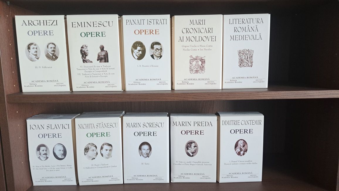 Opere Fundamentale - Editura Academiei Romane - Carti de colectie