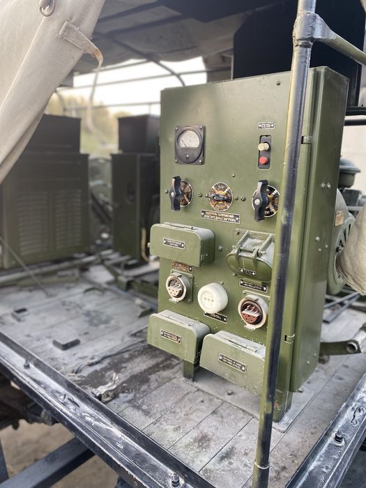 Ваенный генератор сотилади