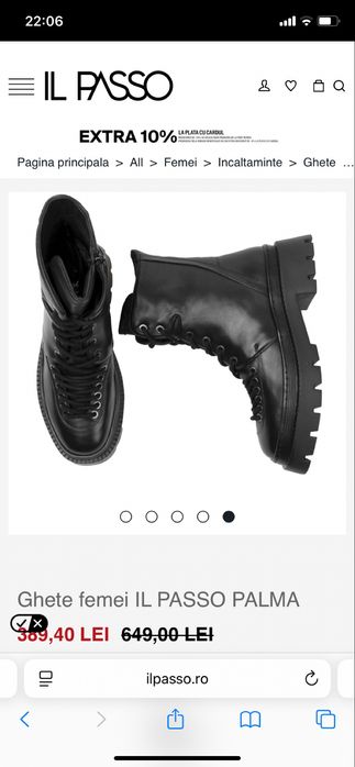 Ghete IL PASSO marinea 37