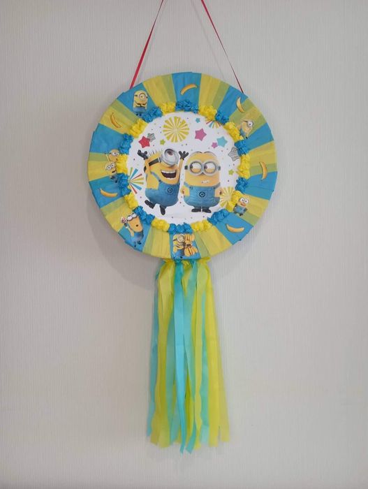 Ръчно изработена пинята