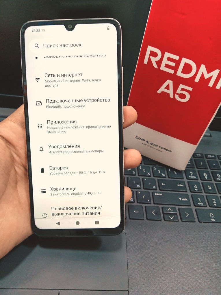 Redmi A5 Sotiladi