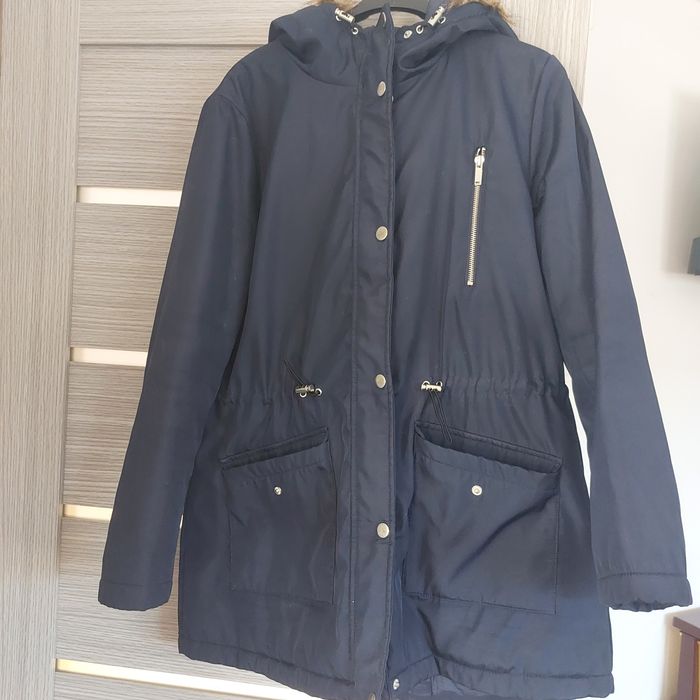 Geaca de iarna bleumarin