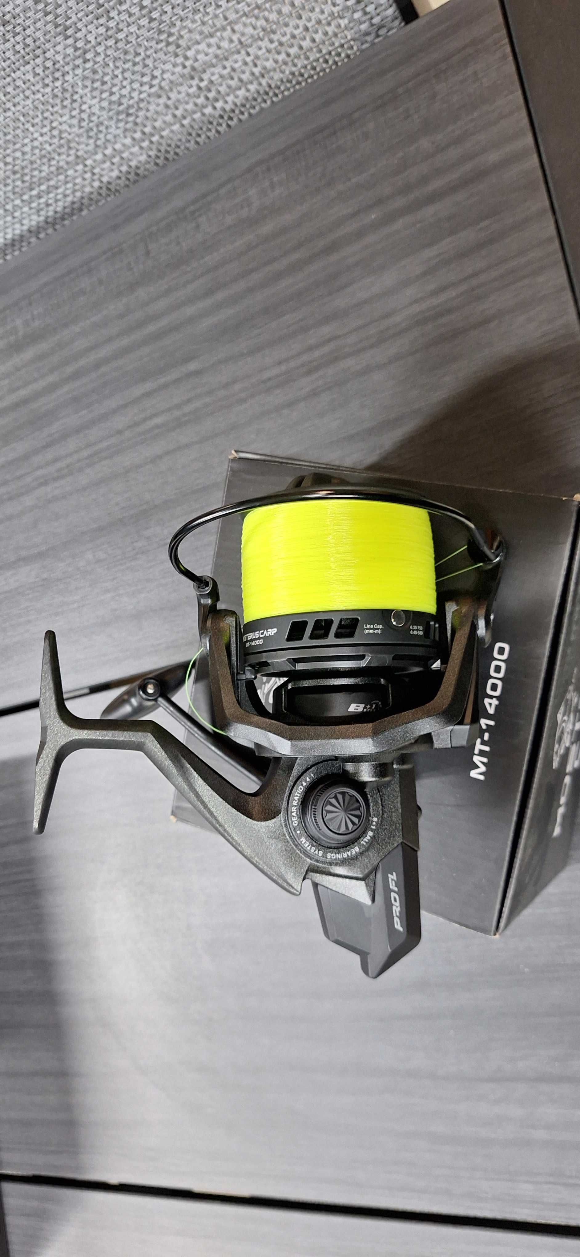 Макара FL Mosterus carp MT-14000 2 бр.