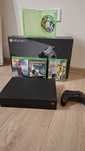 Xbox One X 1 Tb /Пълен комплект + игри/
