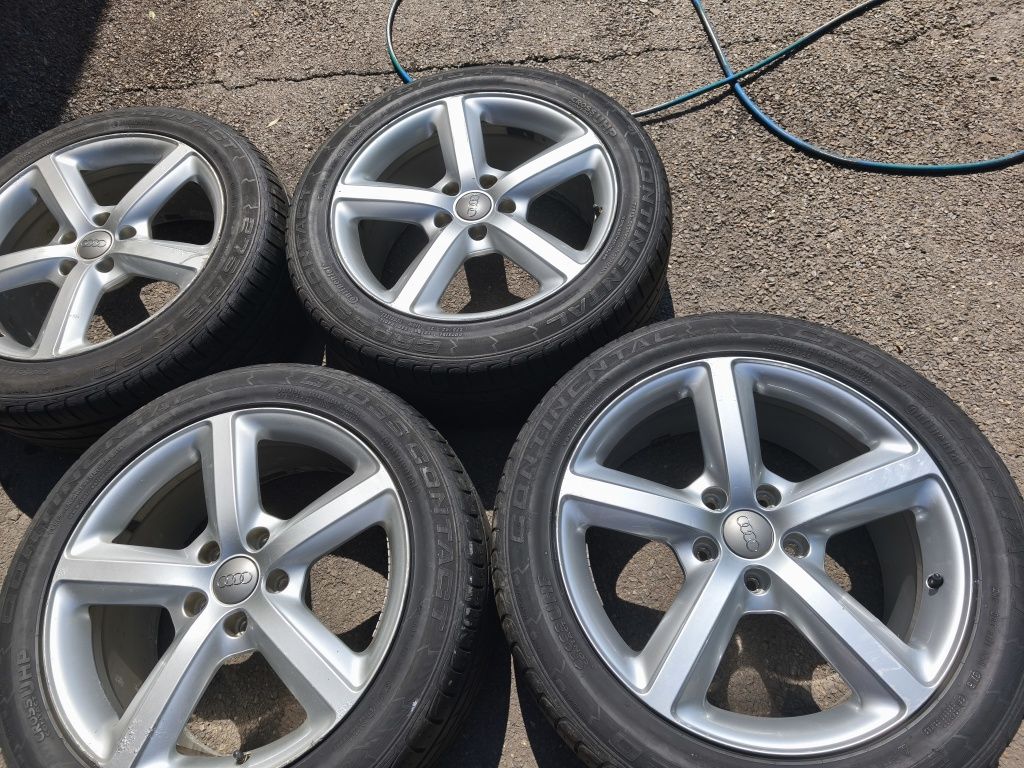 20" оригинални алуминиеви джанти за Audi Q7.