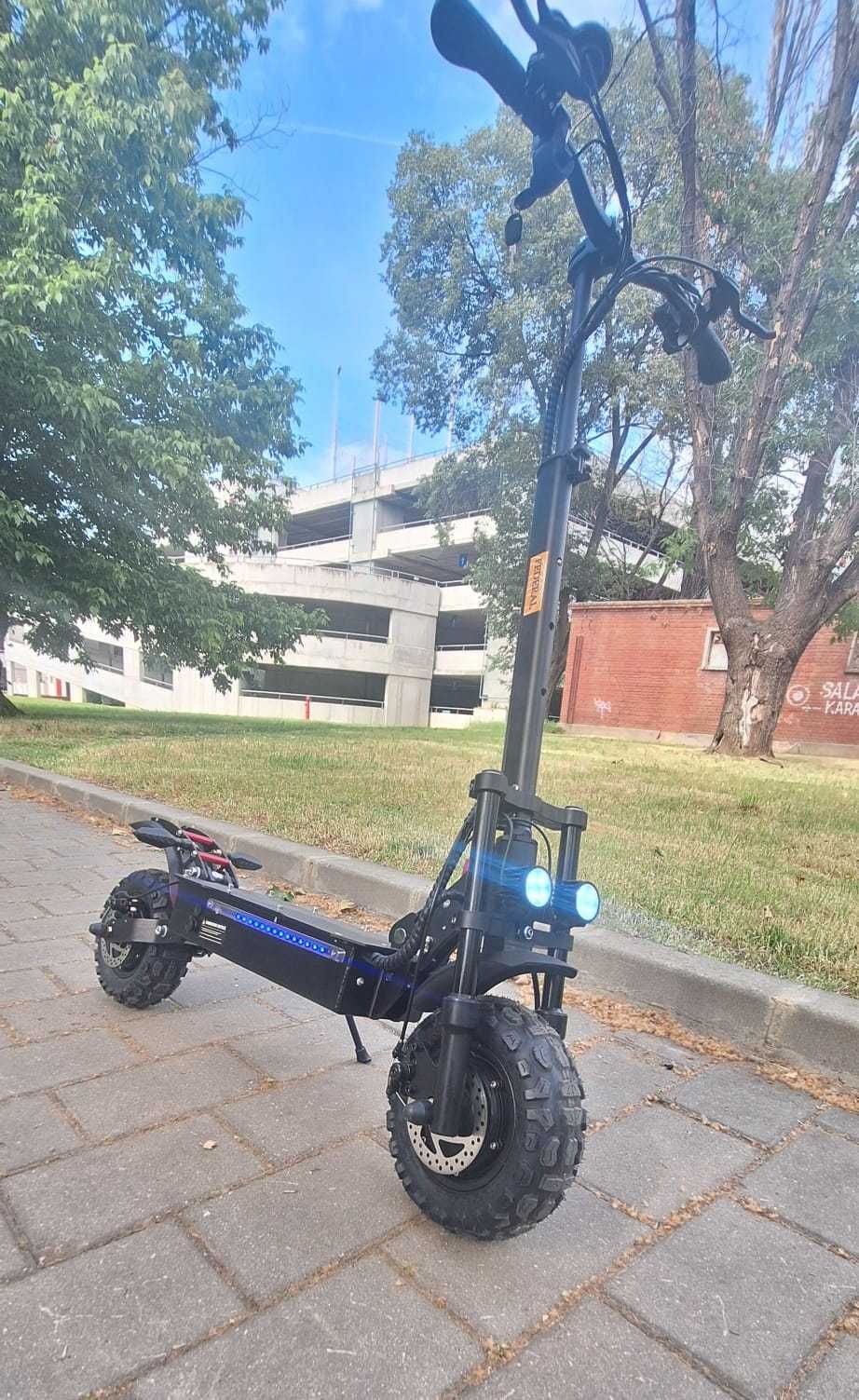 Trotineta electrica putere bestiala 399w DUAL Supensii nu Kaboo