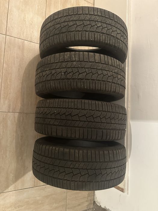 225 45 18 runflat Continental 4 броя зимни гуми
